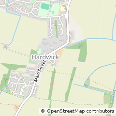 Map of Cambridge, Cambridgeshire