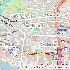 Map of Glasgow