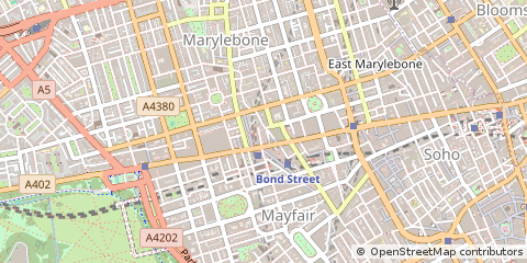 Map of London