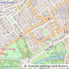 Map of London