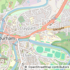 Map of Durham