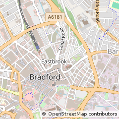 Map of Bradford