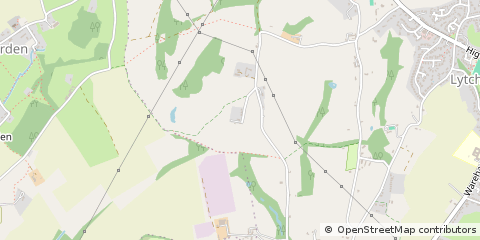 Map of Poole