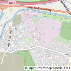 Map of Doncaster, South Yorkshire