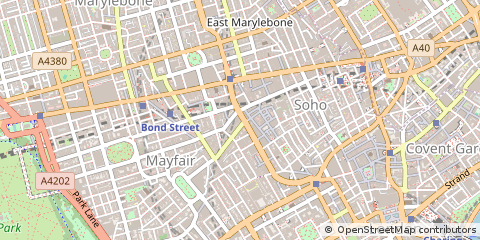 Map of London