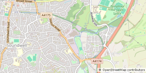 Map of Bristol