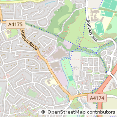 Map of Bristol
