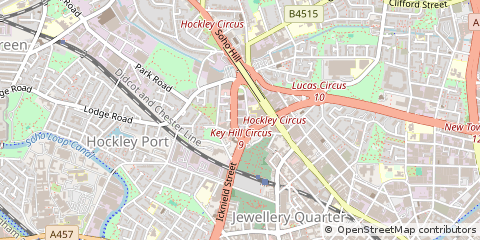 Map of Birmingham