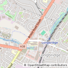 Map of Birmingham