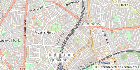 Map of London