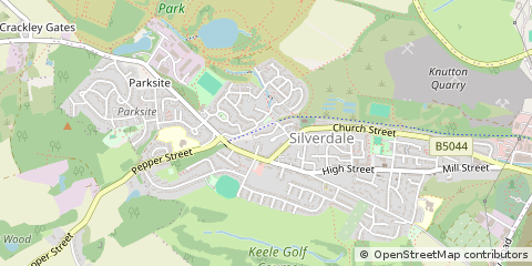 Map of Newcastle