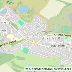 Map of Newcastle