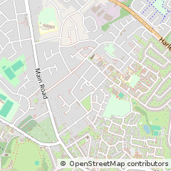 Map of Northampton