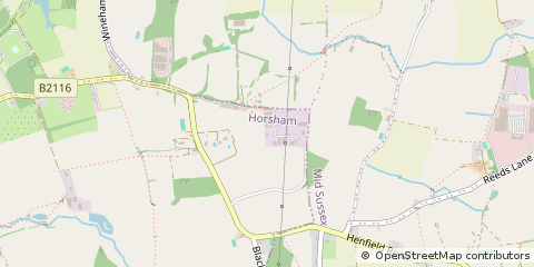 Map of Hassocks
