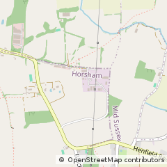 Map of Hassocks