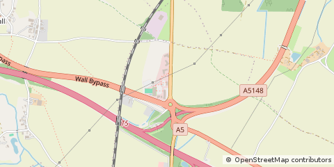 Map of Lichfield
