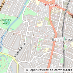 Map of Birmingham
