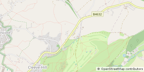 Map of Cheltenham