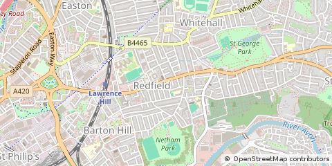 Map of Bristol