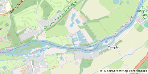 Map of Marlow