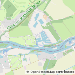 Map of Marlow