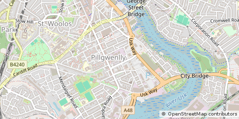 Map of Newport