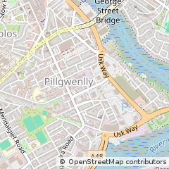 Map of Newport