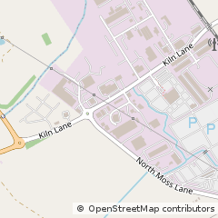 Map of Grimsby, N E Lincolnshire