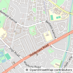 Map of Hull