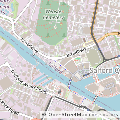 Map of Mediacityuk