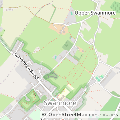Map of Southampton, Hampshire