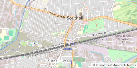 Map of Middlesex