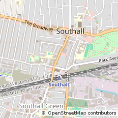 Map of Middlesex