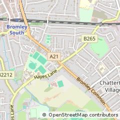 Map of Bromley