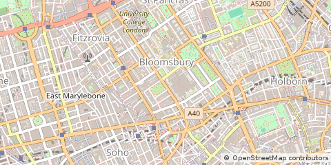 Map of London