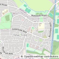 Map of Walsall