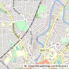 Map of Coventry