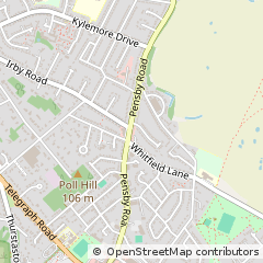 Map of Heswall