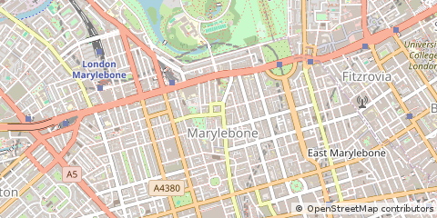 Map of London