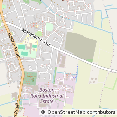Map of Horncastle, Lincolnshire