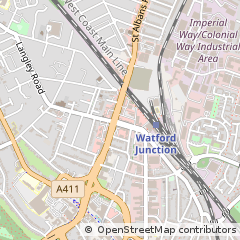 Map of Watford