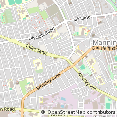 Map of Bradford