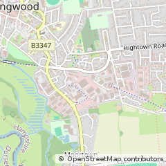 Map of Ringwood