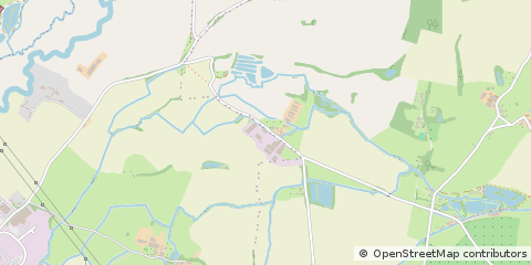 Map of Cullompton, Devon