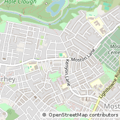 Map of Manchester