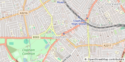 Map of London