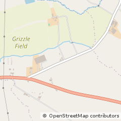 Map of Thirsk, North Yorkshire