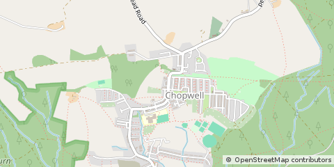 Map of Newcastle Upon Tyne