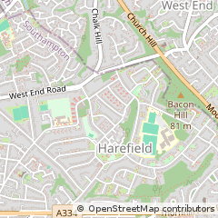 Map of Southampton