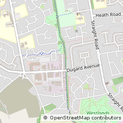 Map of Colchester, Essex